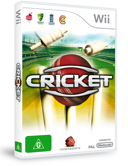 Cricket Wii