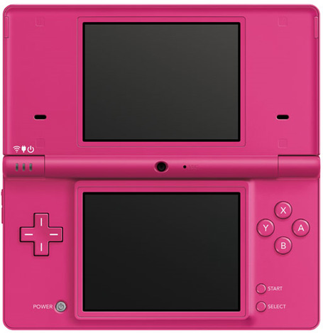 Dsi Xl Pink