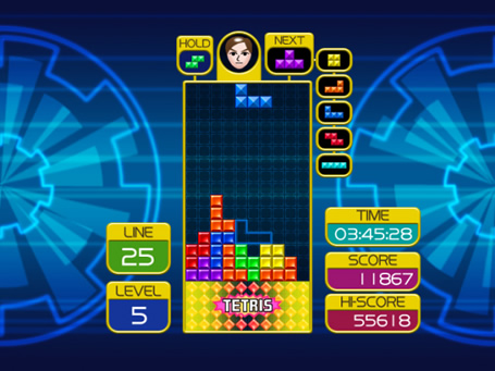 Online enabled Tetris