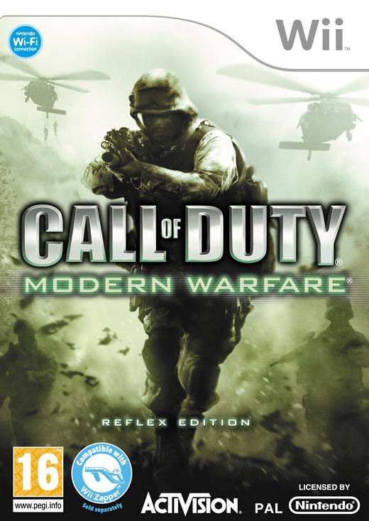 call of duty 3ds. Call of Duty: Modern Warfare