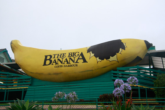 strange banana