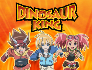 dinosaur king ds dinosaurs