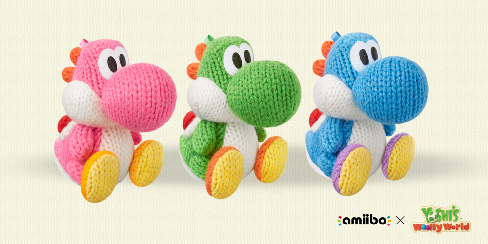 yoshi plush amiibo