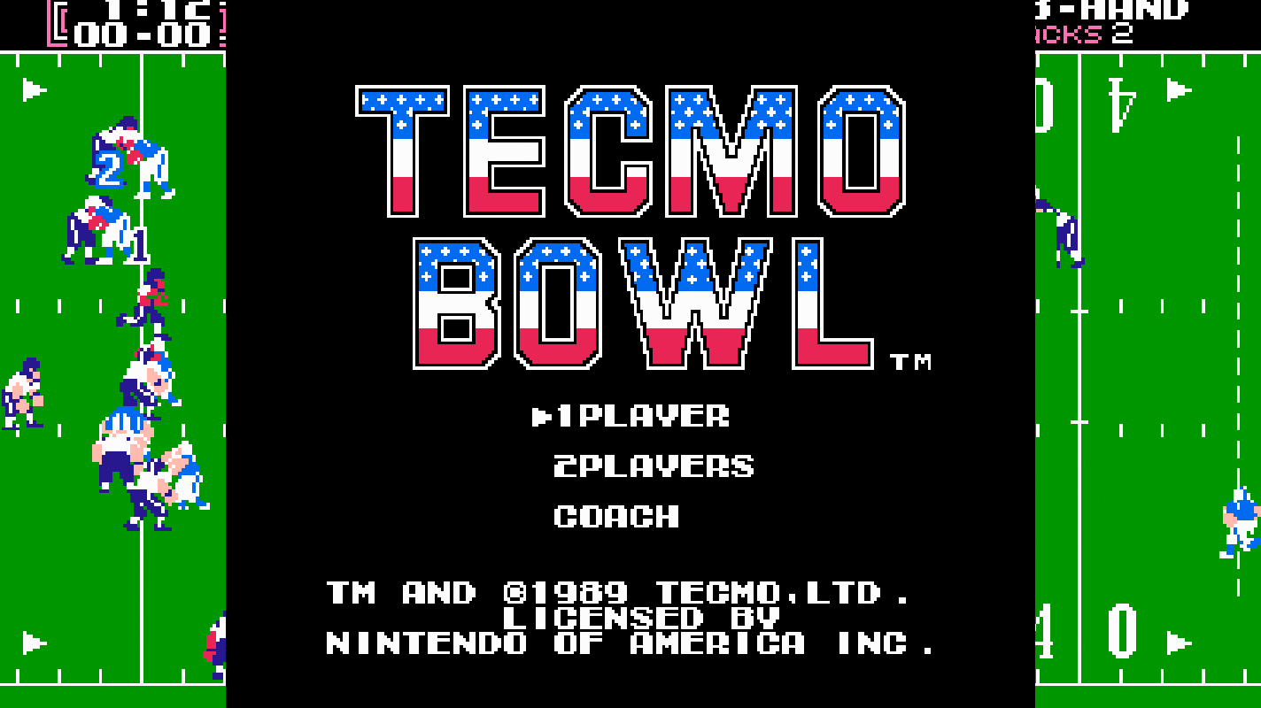 Tecmo Bowl rated by Australian Classification Board for Virtual Console