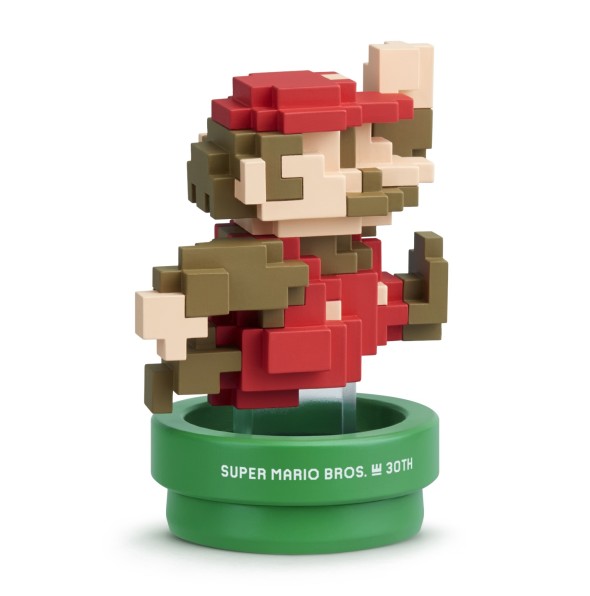 super mario 8 bit amiibo