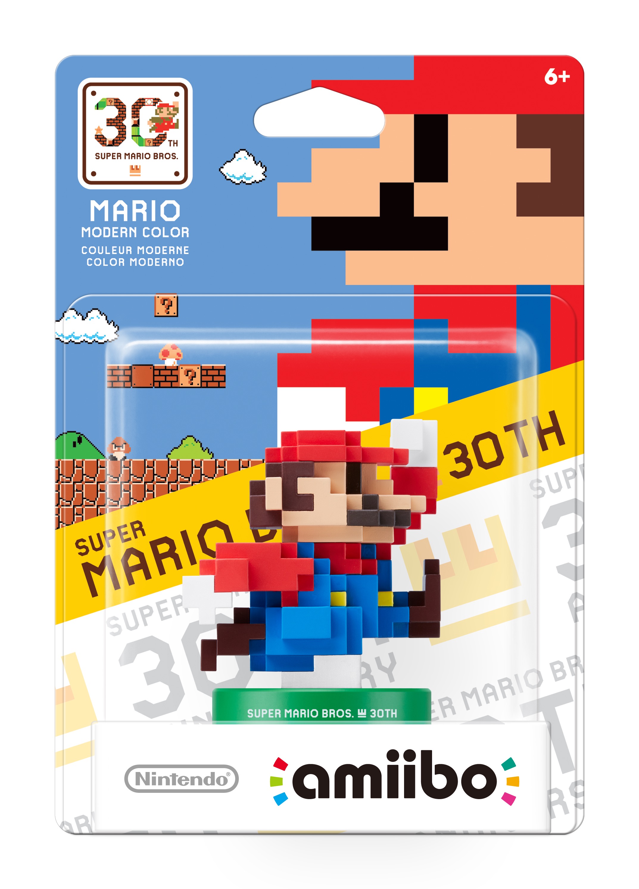 super mario 8 bit amiibo