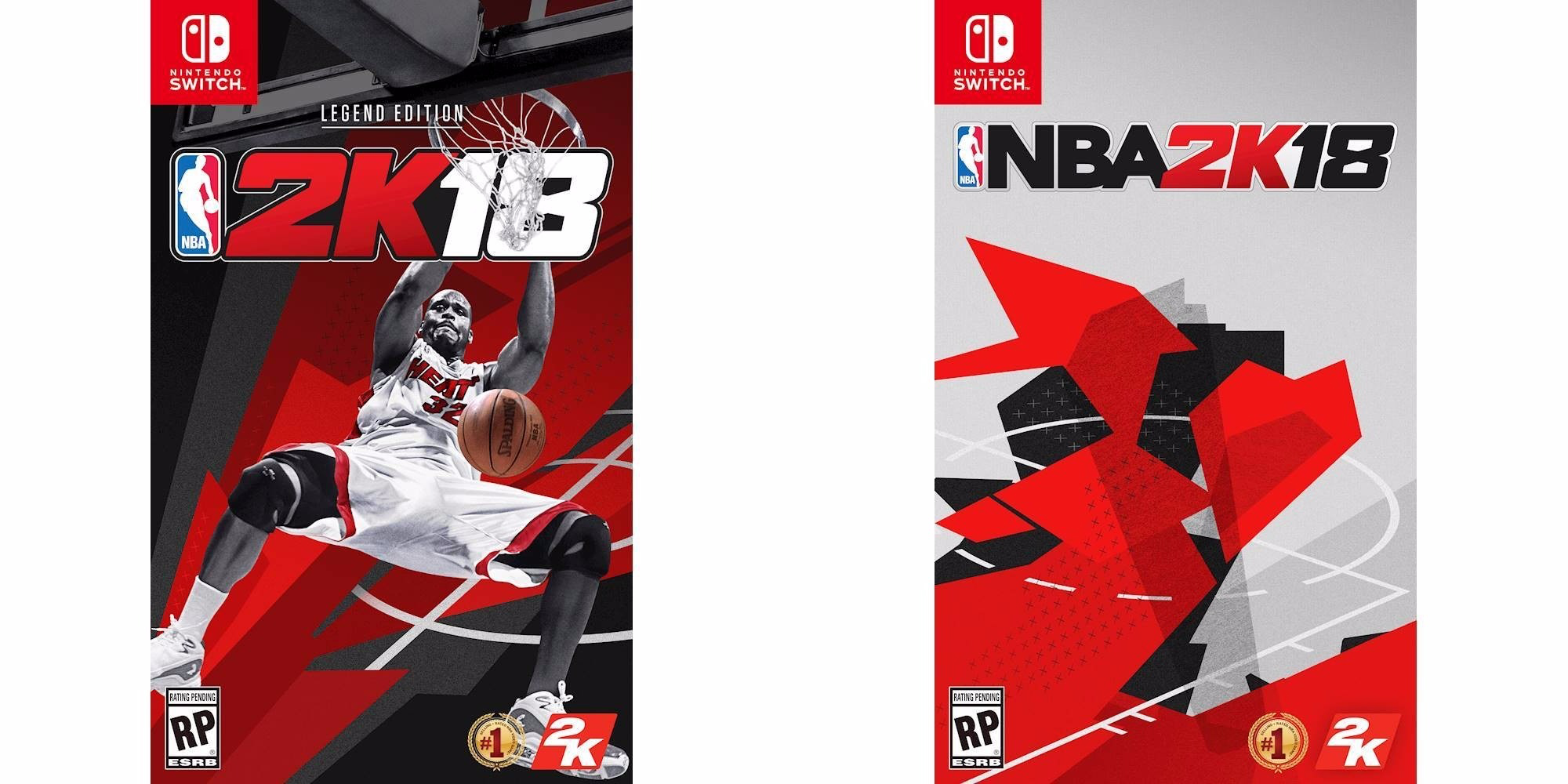 NBA 2K18 Special Editions detailed, coming to Nintendo ...