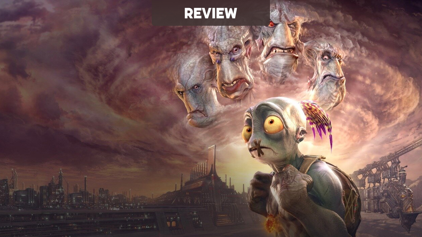 Oddworld Soulstorm Switch Review Vooks Gaming News