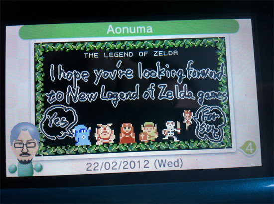 Aonuma: Zelda A Link To The Past Successor Will Run At 60FPS On 3DS - My  Nintendo News