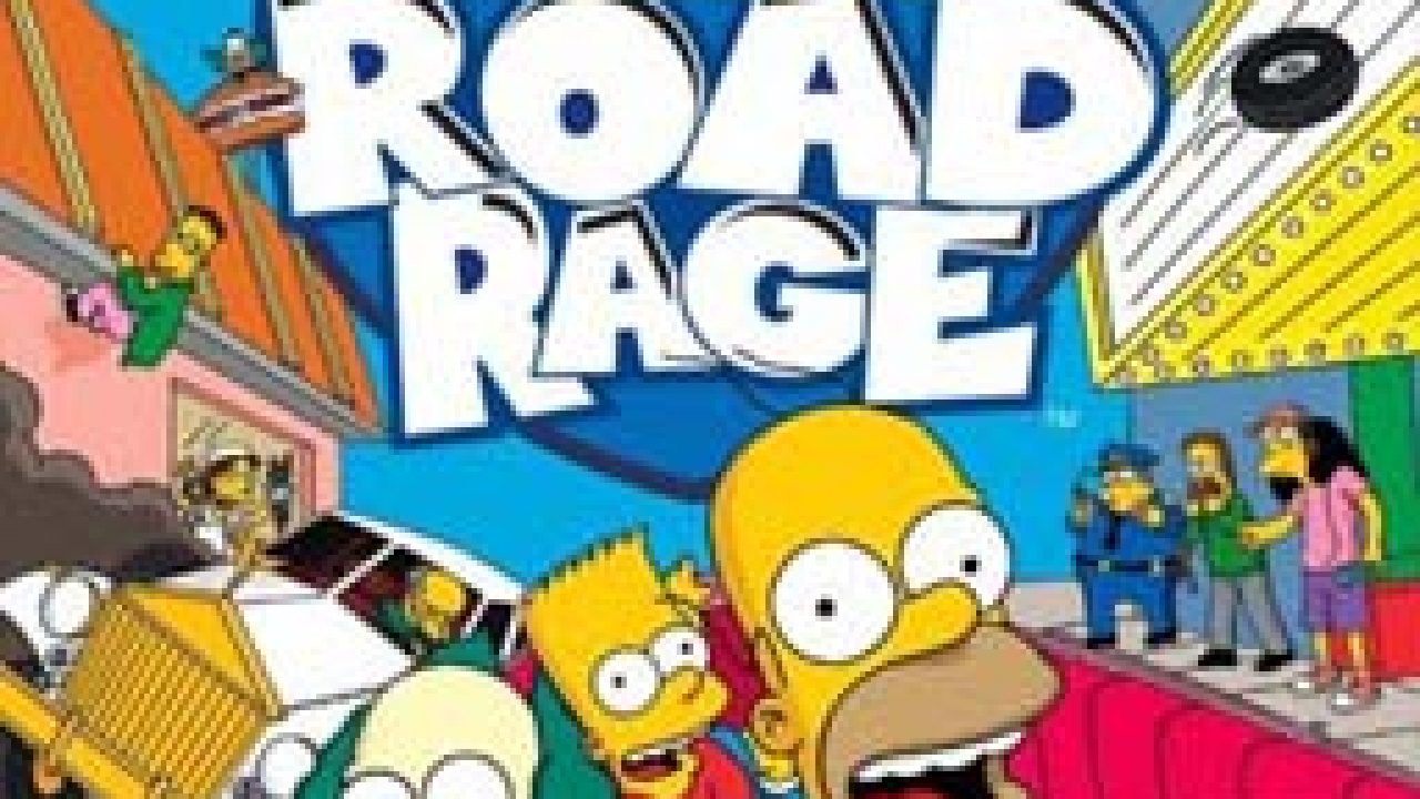 Simpsons road rage unlock everything