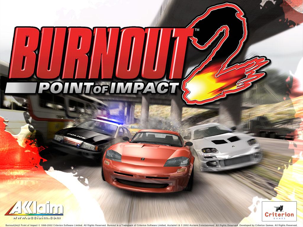 Burnout 2 Point Impact Gamecube