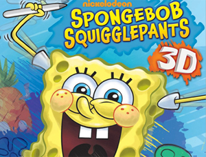 spongebob squigglepants 3ds