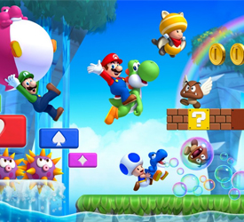 New Super Mario Bros. U introduces Nabbit and other new modes - Vooks