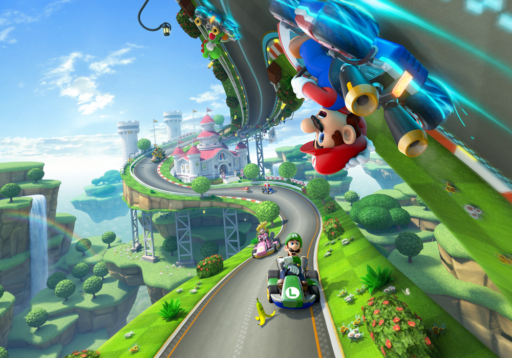 mario kart 8game android