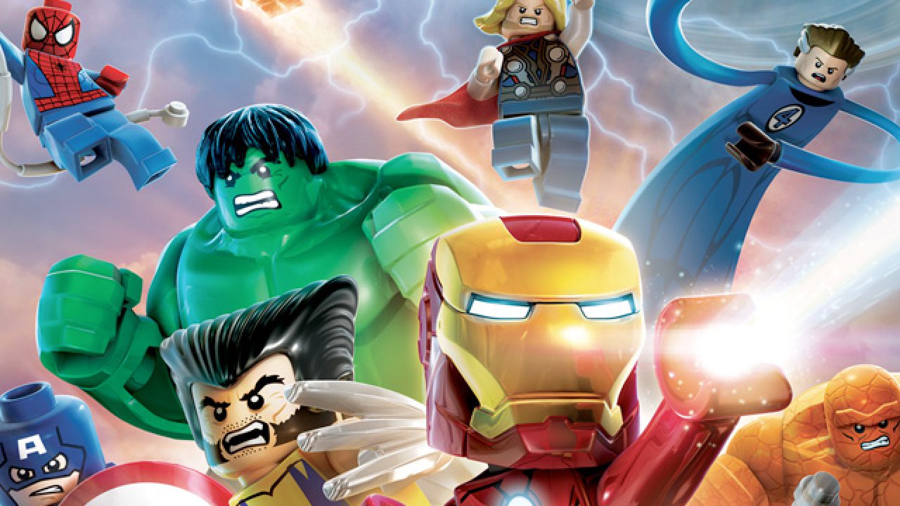 Lego Marvel Super Heroes Universe In Peril 3ds Review