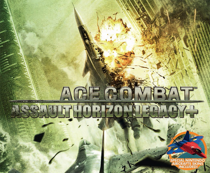 ace combat assault horizon legacy plus