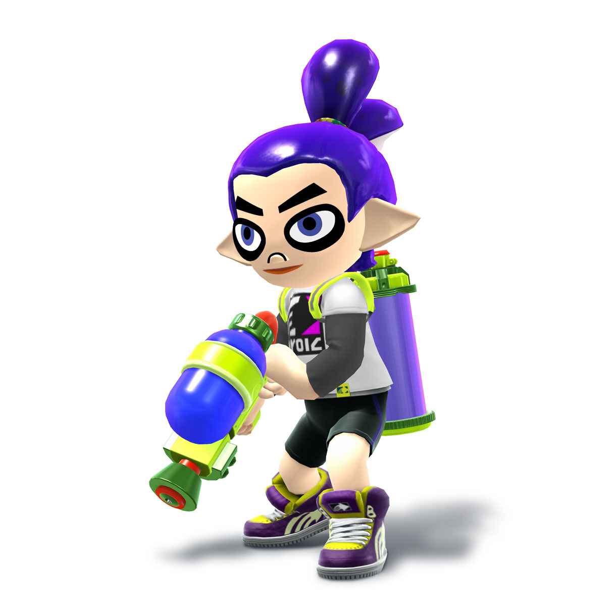 Splatoon splashes into Super Smash Bros with fighter costumes, New 3DS ...