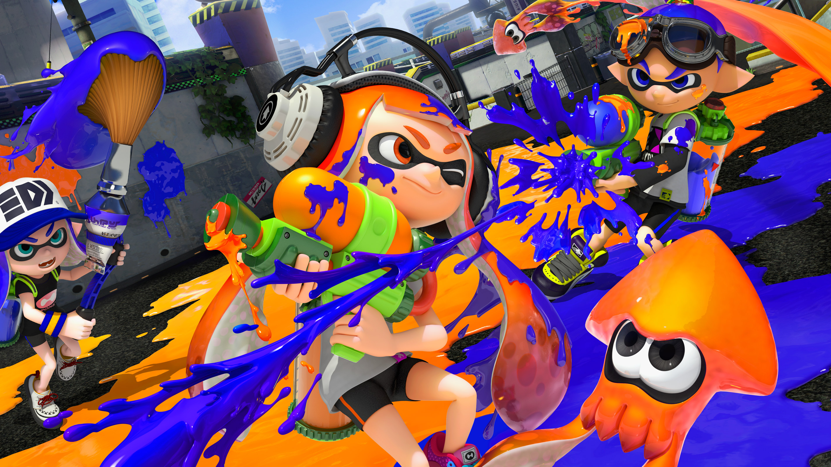 Splatoon Review for Wii U - Australian Nintendo Reviews