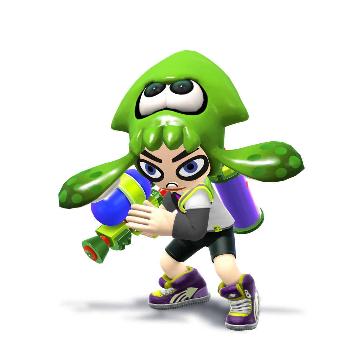 Splatoon splashes into Super Smash Bros with fighter costumes, New 3DS ...