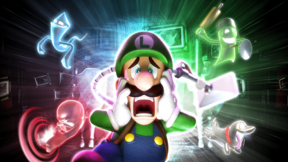 Luigi s mansion 2 прохождение