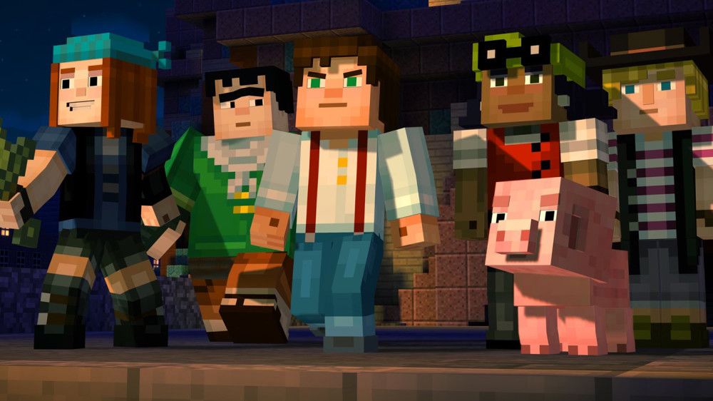 Minecraft: Story Mode heads to Wii U - Vooks