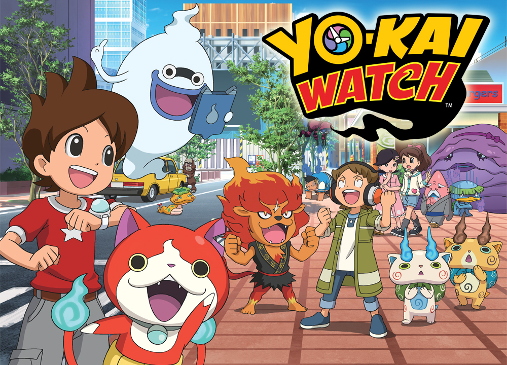 Yo-Kai Watch launches earlier in Australia on December 5th - Vooks