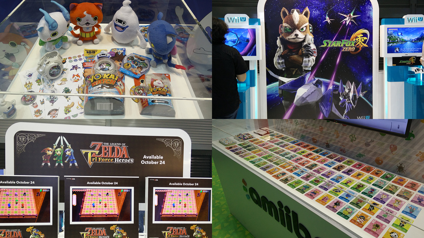 Handson impressions with Nintendo’s EB Games Expo line up Vooks