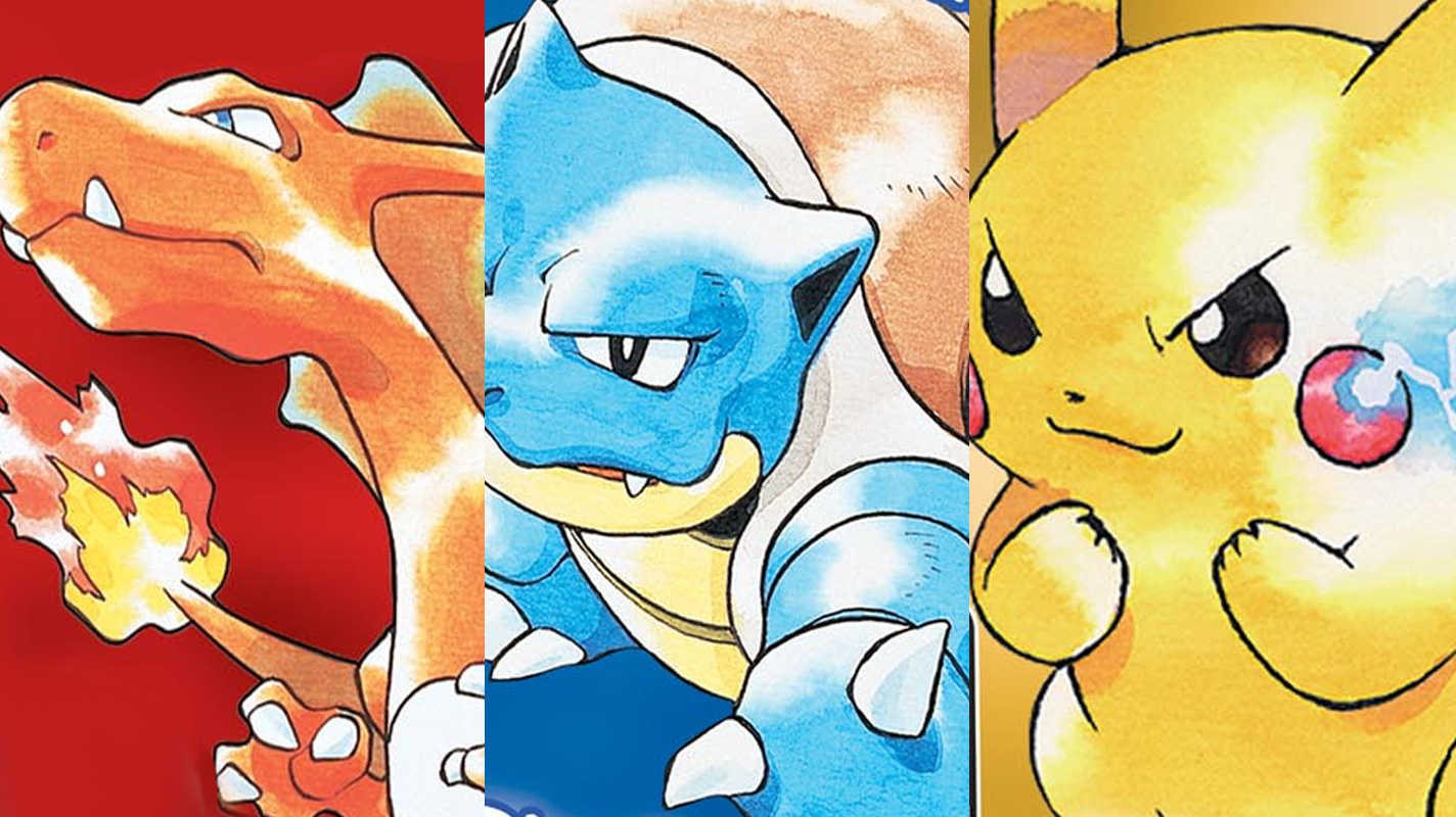 Pokémon Red, Blue & Yellow (Virtual Console) Review - Vooks