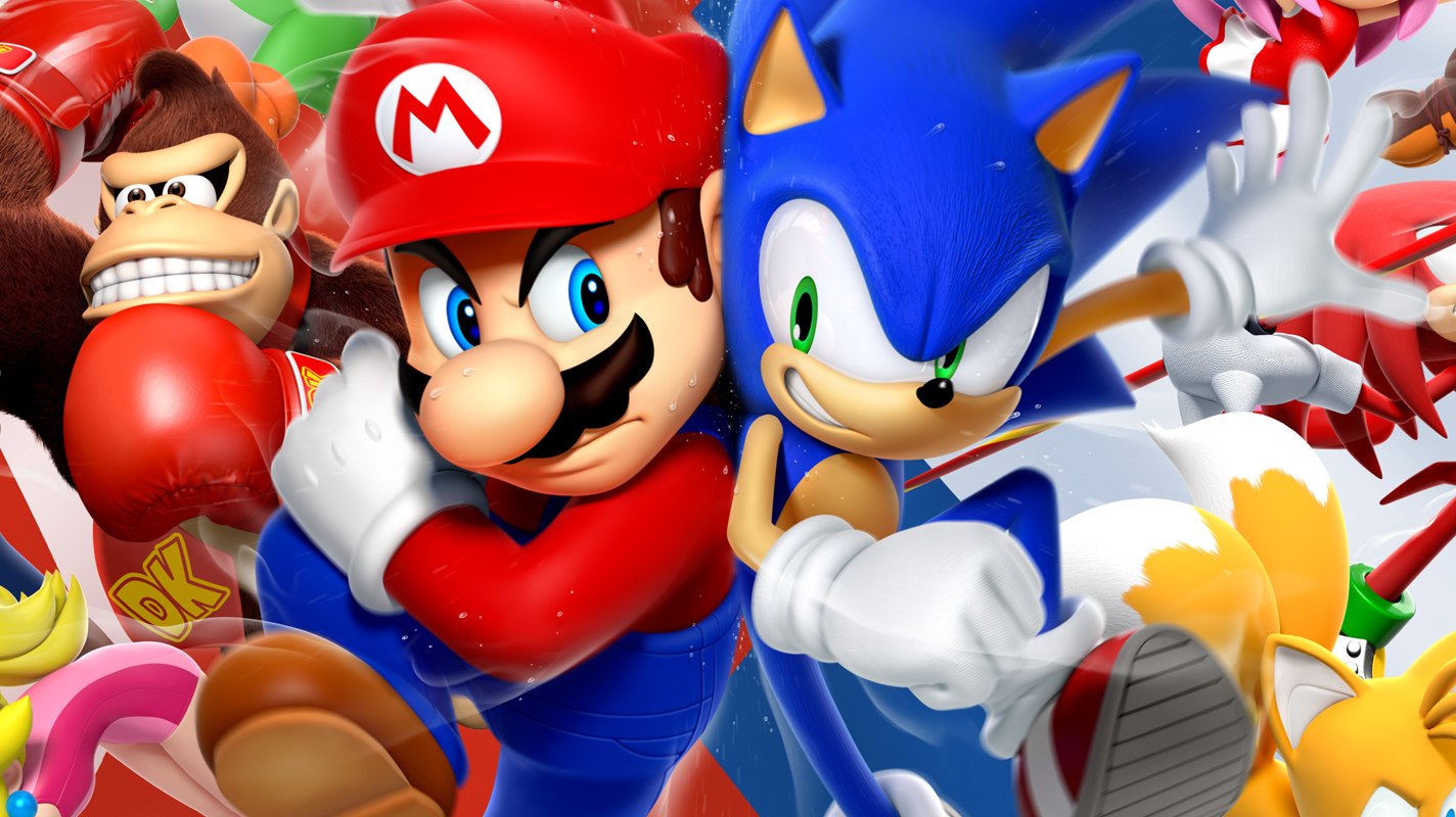 Mario & Sonic At The Rio 2016 Olympic Games (3ds) Review - Vooks