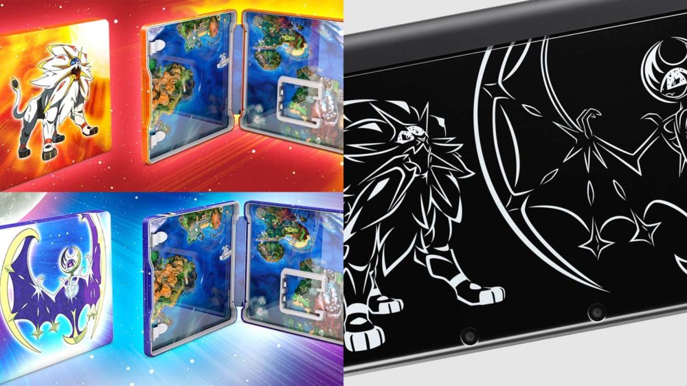 Nintendo 3Ds Xl Pokemon Sun And Moon Edition at Marsha Morrissey blog