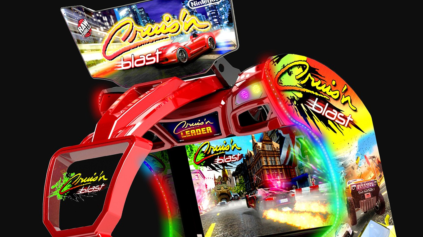 Cruis'n USA gets new sequel bound for the arcade in 2017 - General News ...