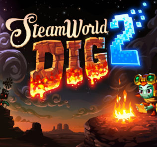 steamworld dig 2 3ds