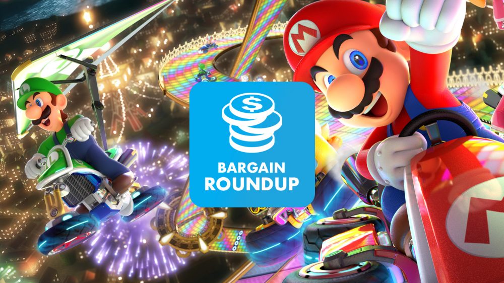 Aussie Bargain Roundup Mario Kart 8 Deluxe Vooks