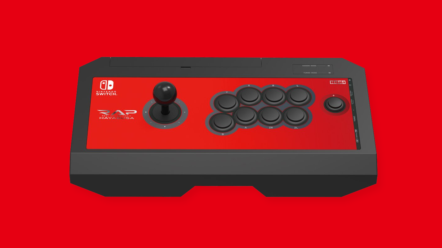 Hori Arcade Fight Stick for Nintendo Switch officially confirmed - Vooks