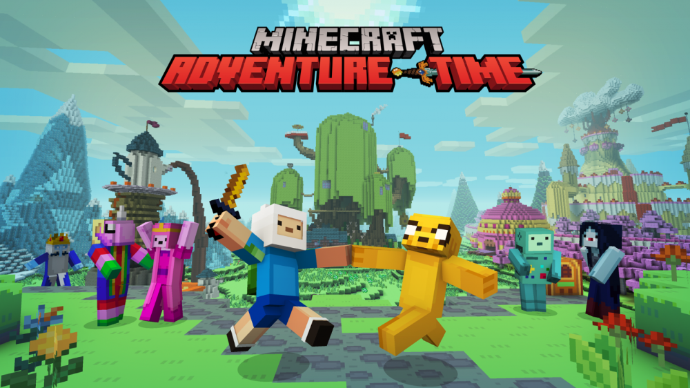 Adventure Time and Magic The Gathering out now for 