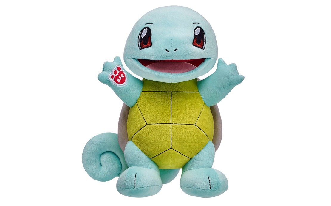 Squirtle joins the Pokémon range at Build-A-Bear - Vooks