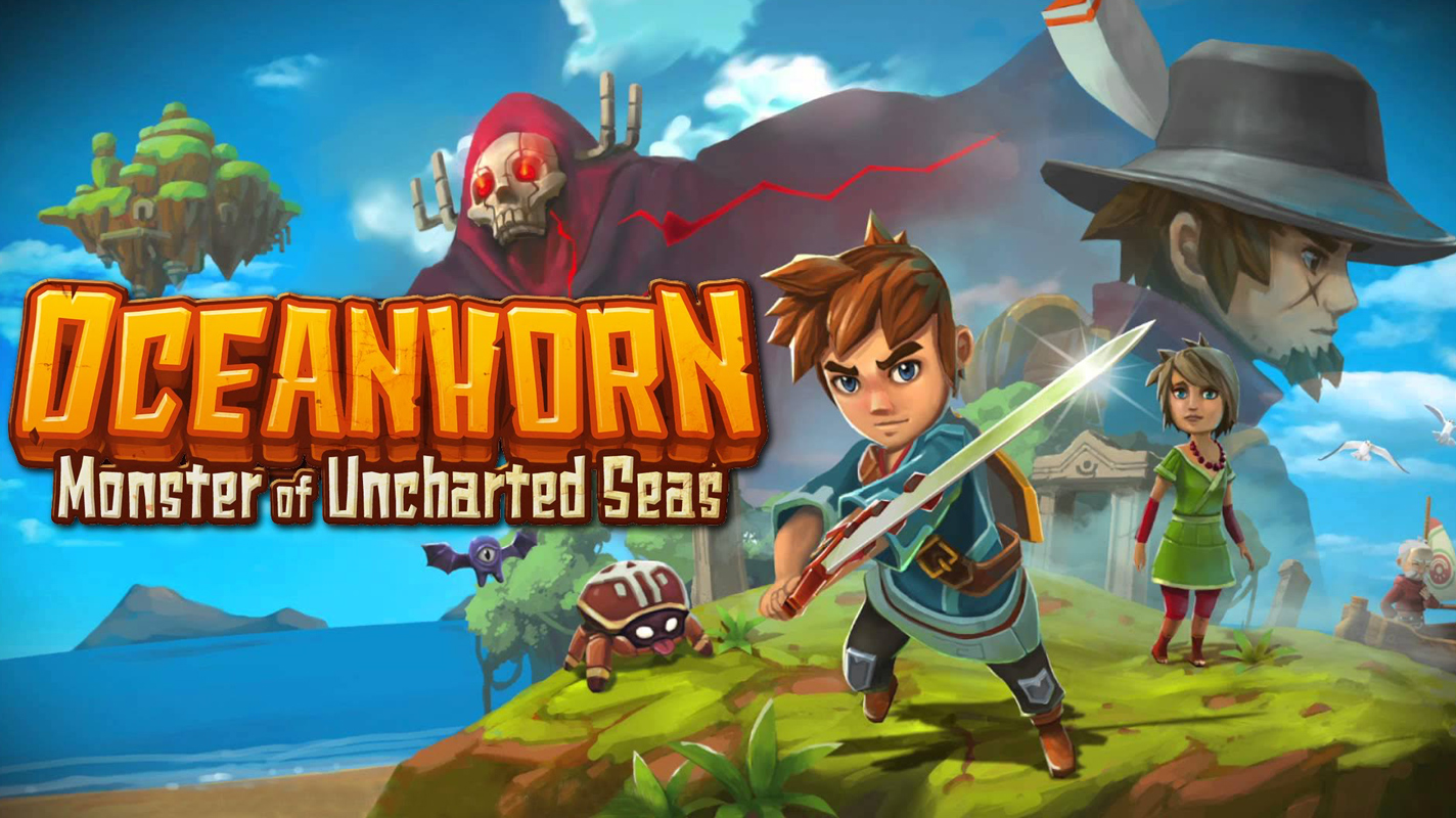 Oceanhorn: Monster of Uncharted Seas makes sail to the ...