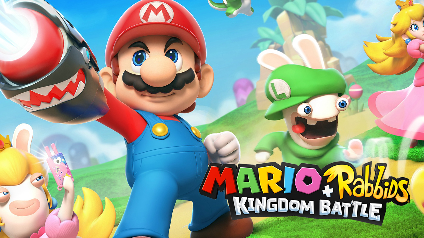 download mario rabbids 2 for free