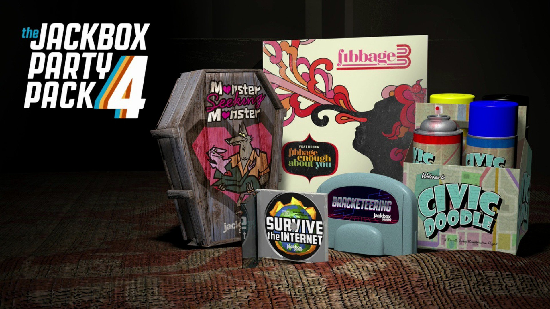 the jackbox party pack answers