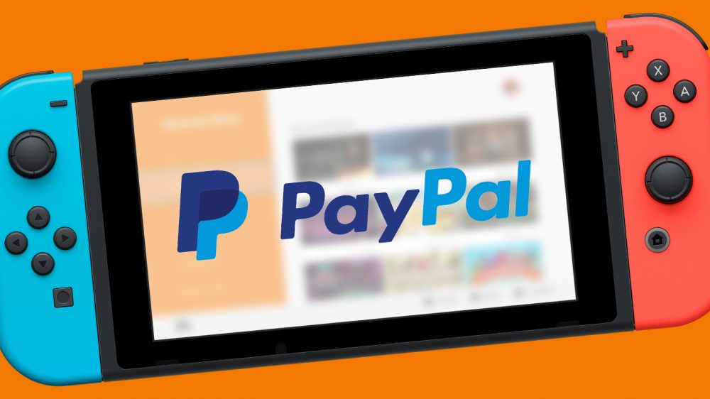 Как привязать paypal к nintendo eshop