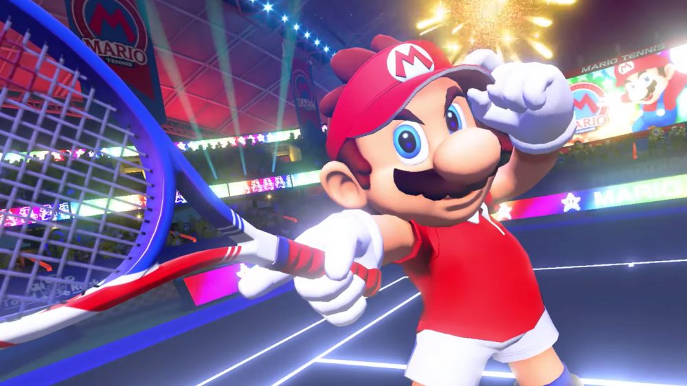 Mario Tennis Aces Online Tournament Demo Release Date Confirmed for Japan