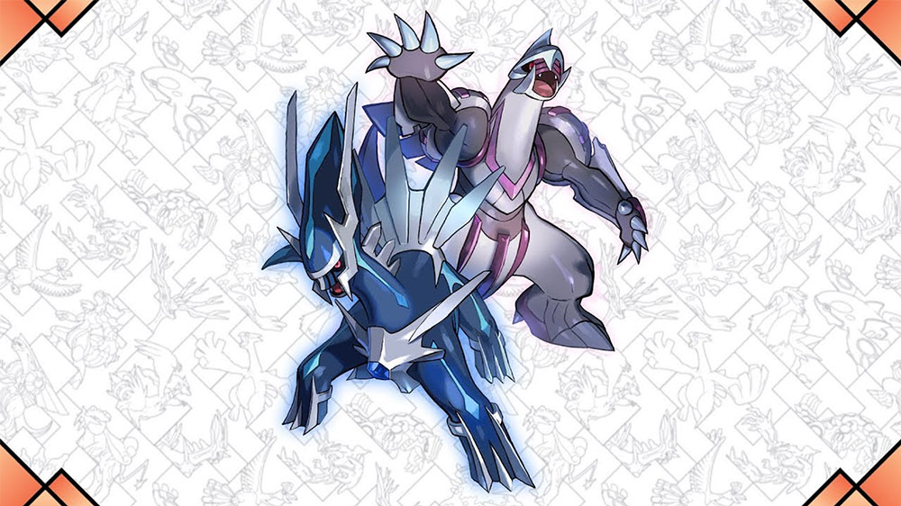 Dialga and Palkia Pokémon distribution now available from EB Games - Vooks