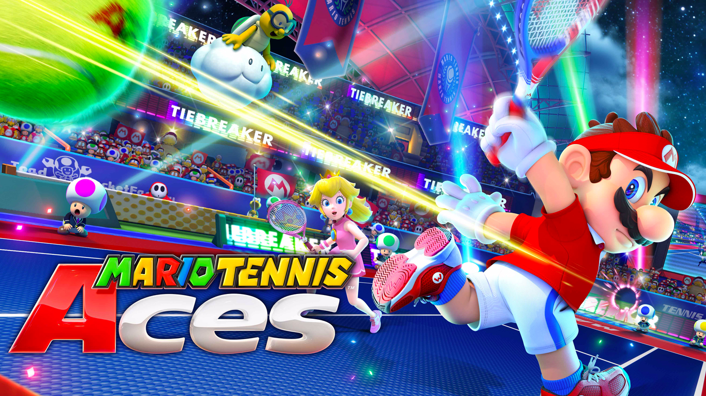Mario Tennis Aces launches on June 22nd, prelaunch tournament coming