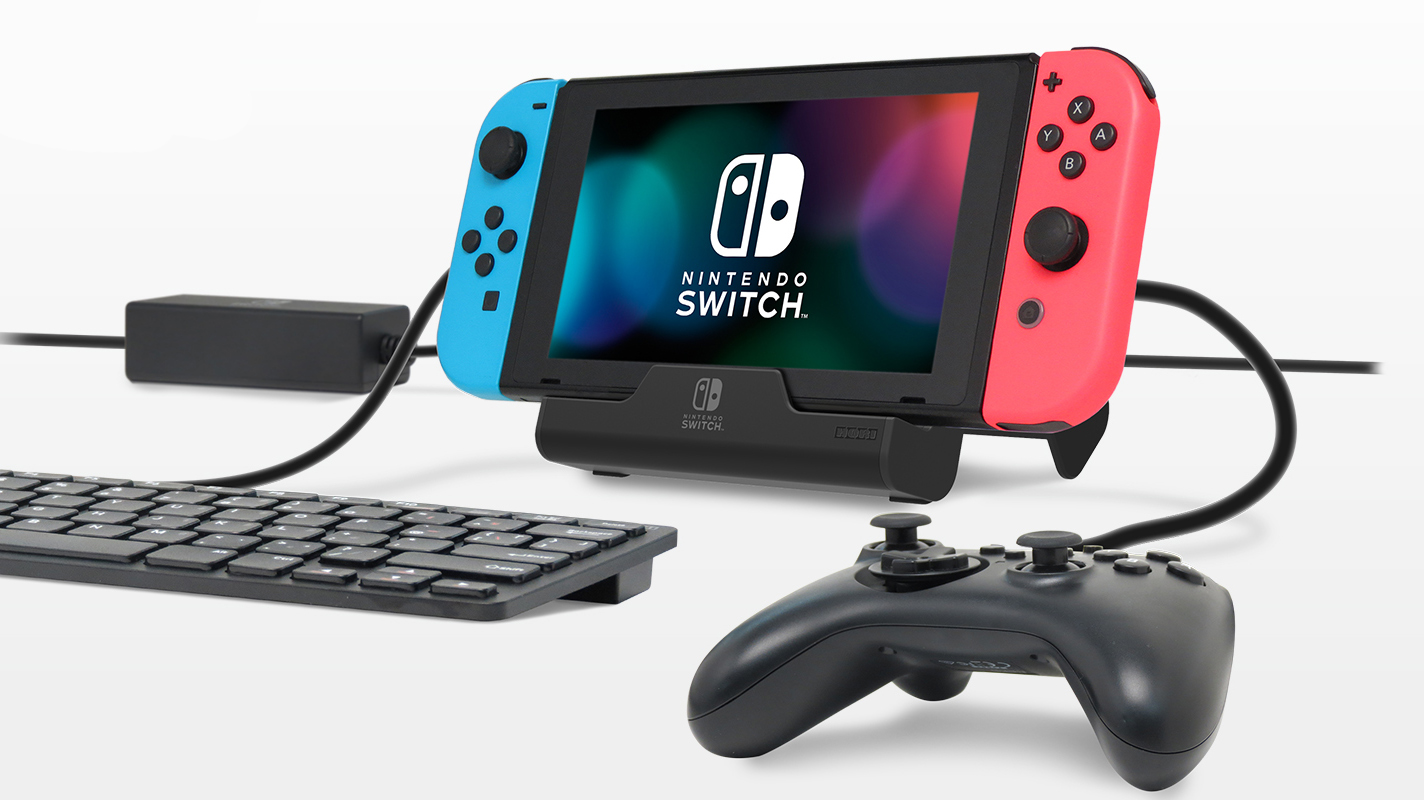 switch carrying case hori stand