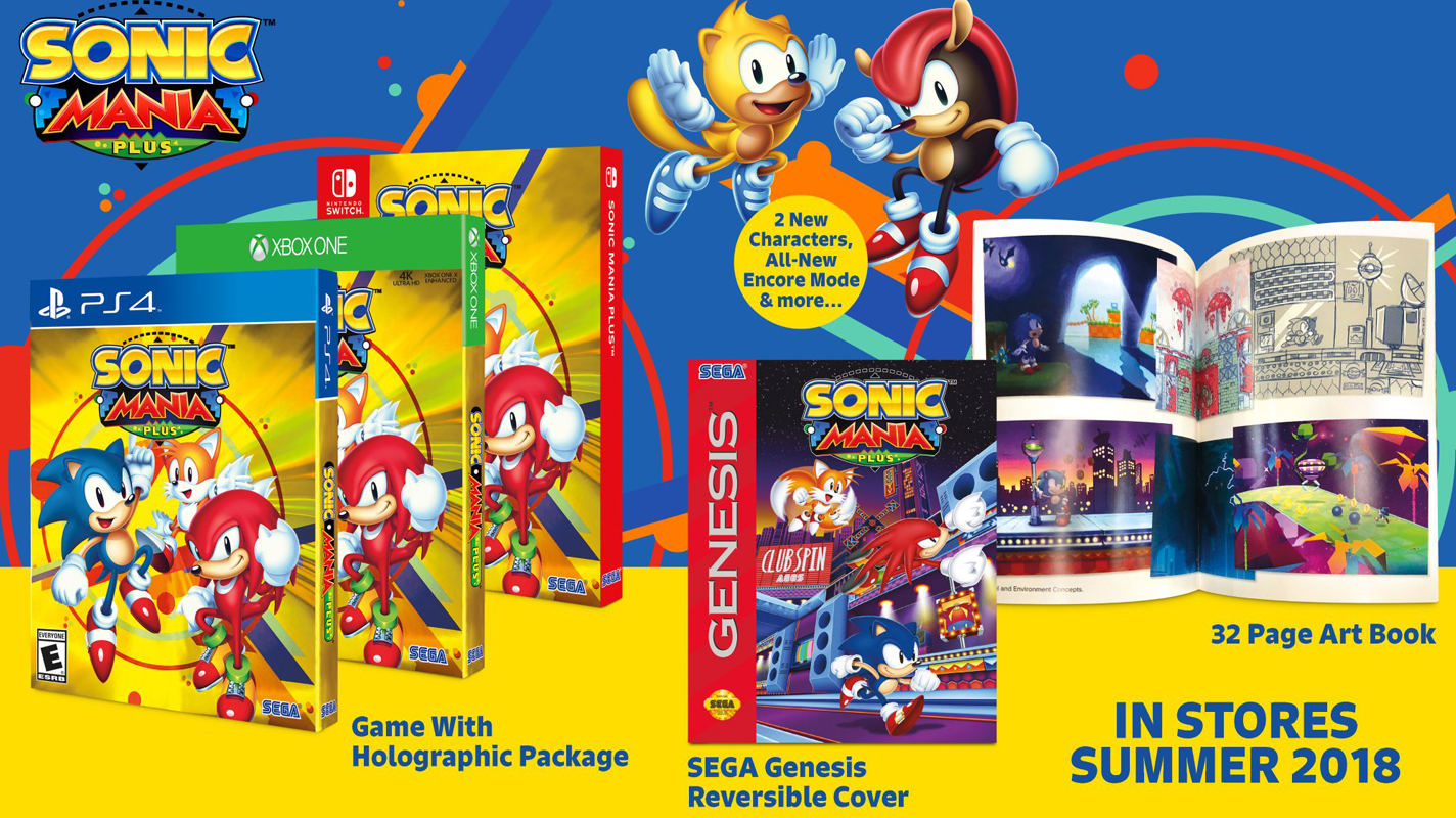 sonic mania plus download free android
