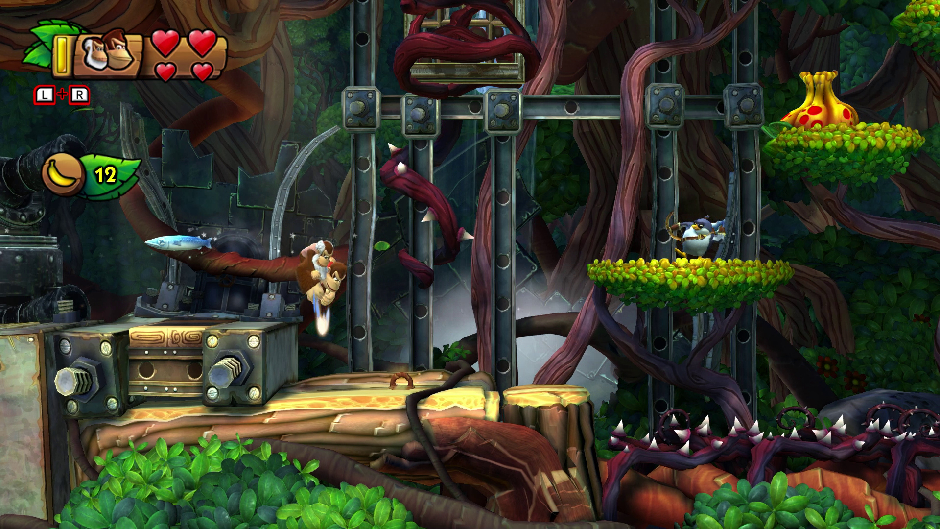 Donkey Kong Country: Tropical Freeze (Switch) Review - Vooks