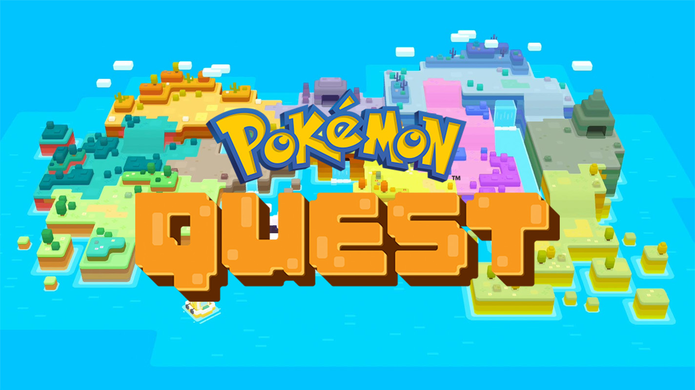 Pokémon Quest launches on mobile on June 28 - Vooks