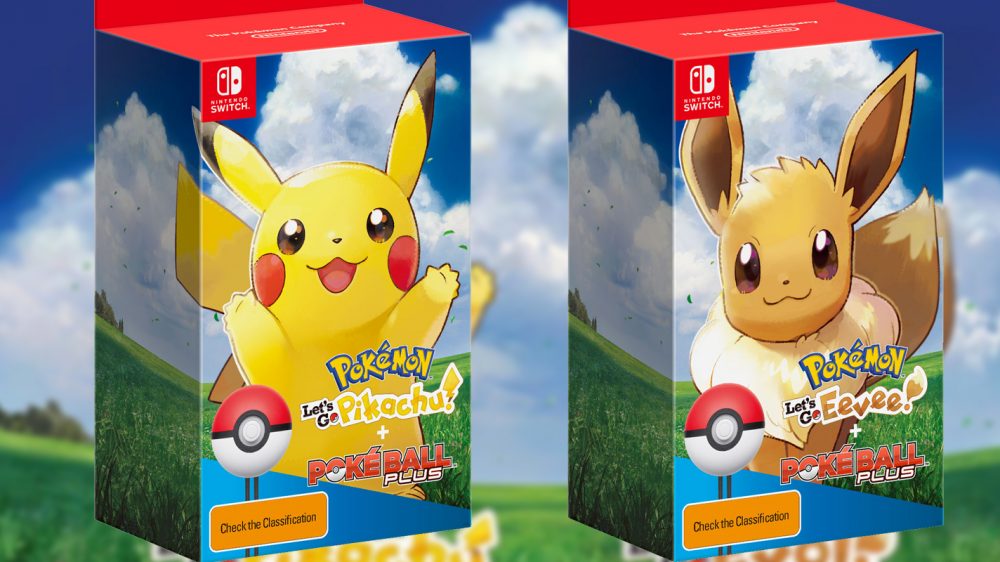 E3 2018 Pokémon Lets Go Pikachu Eevee Will Have A