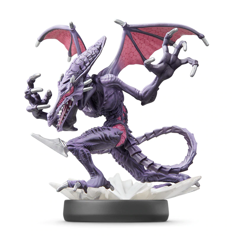 First look at Wolf amiibo for Super Smash Bros Ultimate, some original