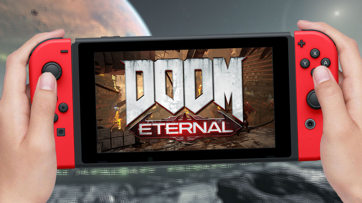 doom eternal for the switch